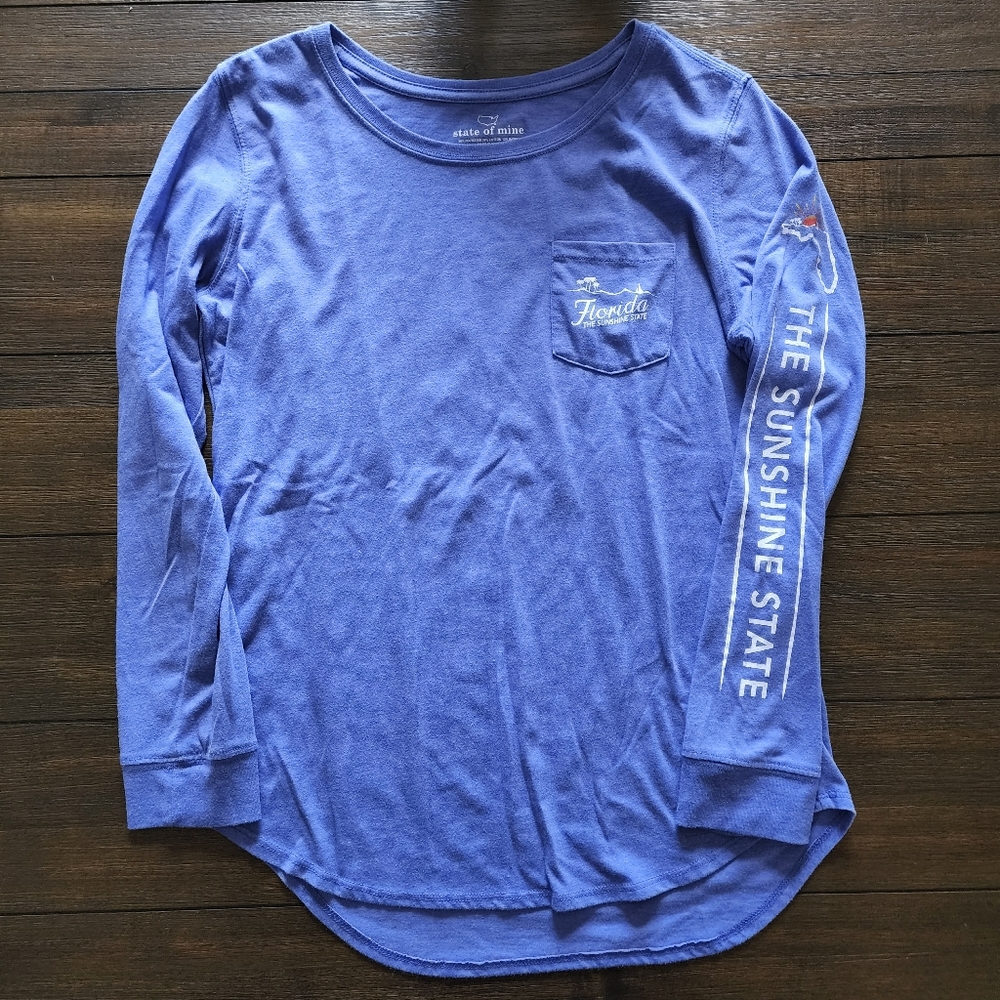 Ladies "State of Mine" Florida Longsleeve Tee